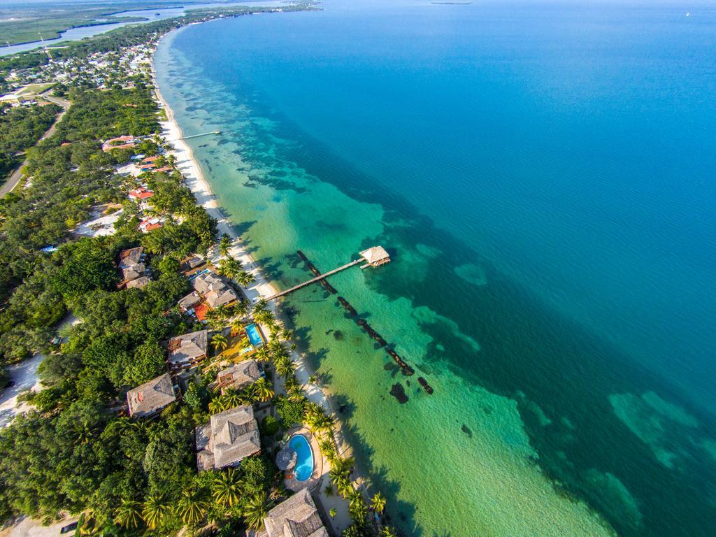 罗伯特丛林海滩度假酒店 Placencia 外观 照片